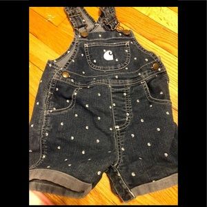 Carhartt overalls 18 months